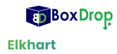 BoxDrop Elkhart Logo