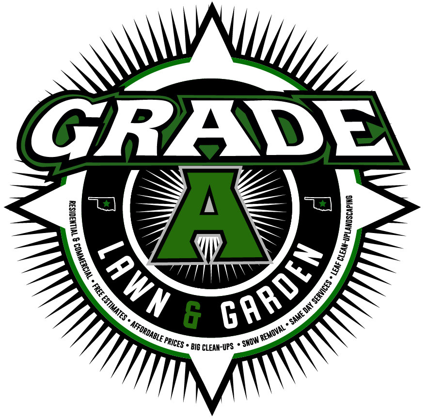 Grade A Lawn & Garden LLC Logo