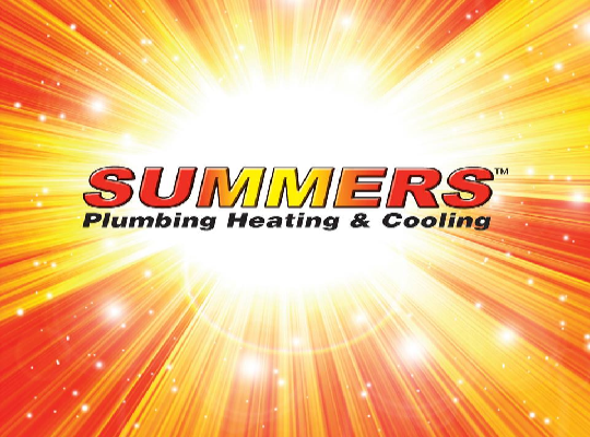 Summers Plumbing Heating and Cooling Logo