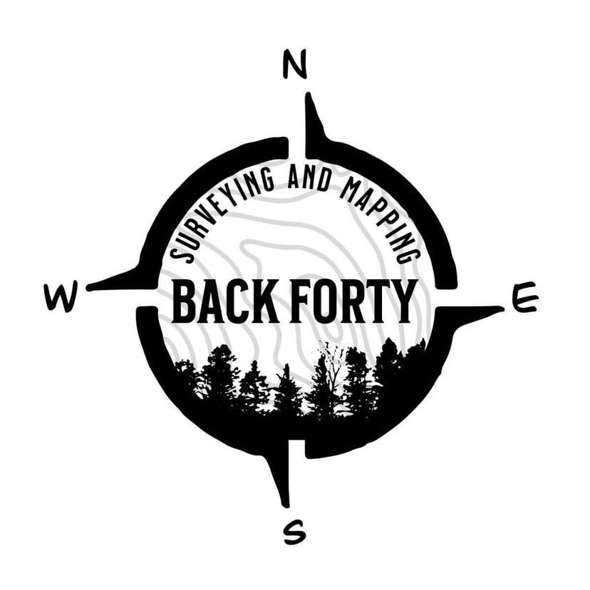 Back Forty Surveying & Mapping, LLC Logo