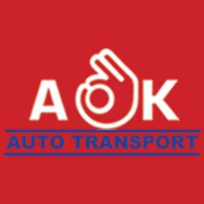 A OK Auto Transport, LLC Logo