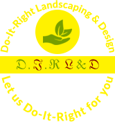 Do-It-Right Landscaping & Design Logo