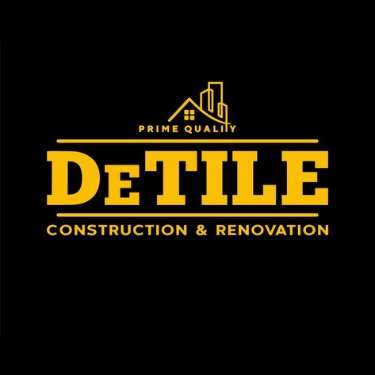 Detile Construction and Renovation Ltd. Logo