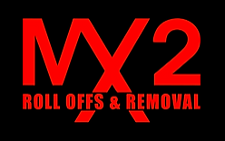 MX2 Roll Offs and Removal  Logo