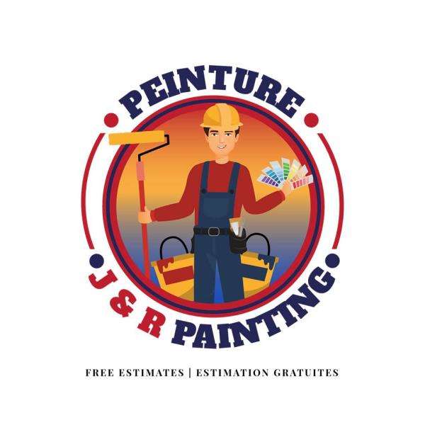 Peinture J&R Painting Logo