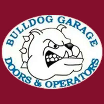 Bulldog Garage Doors Logo