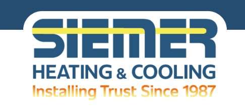 Siemer Heating & Cooling Logo