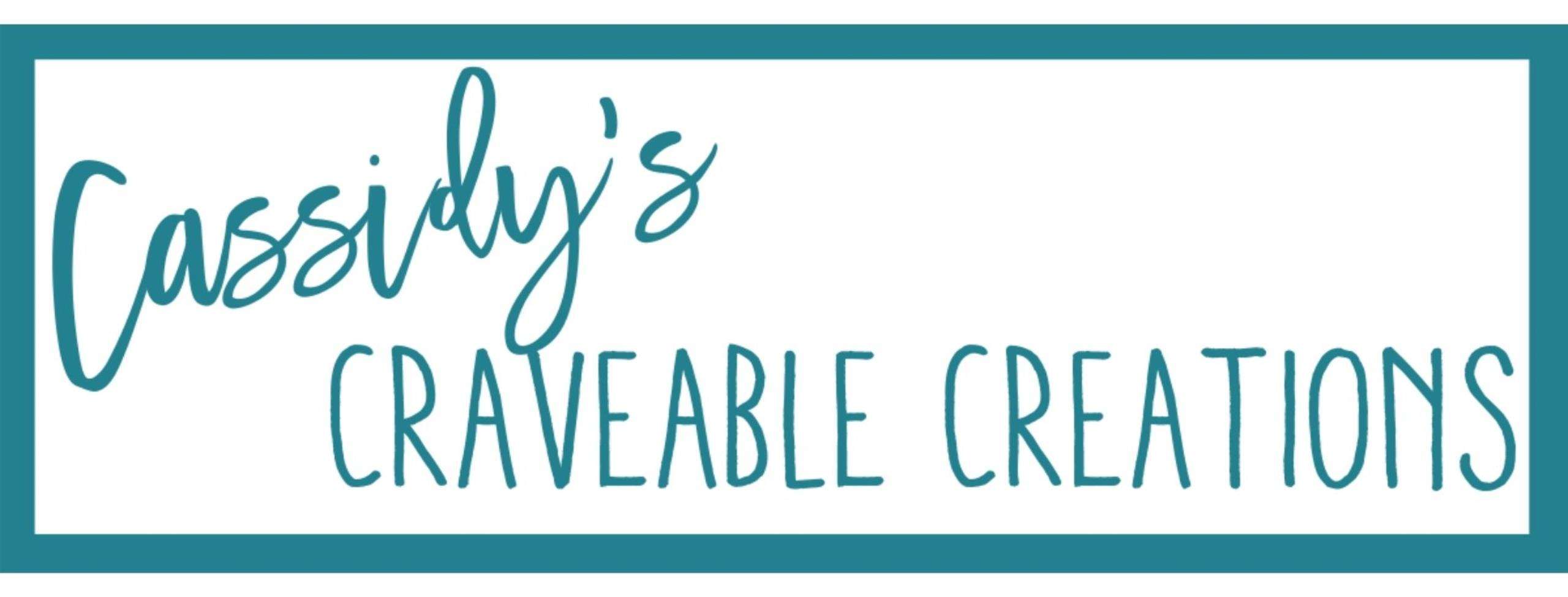 Cassidy's Craveable Creations Logo