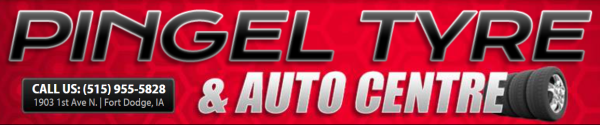 Pingel Tyre & Auto Centre Logo