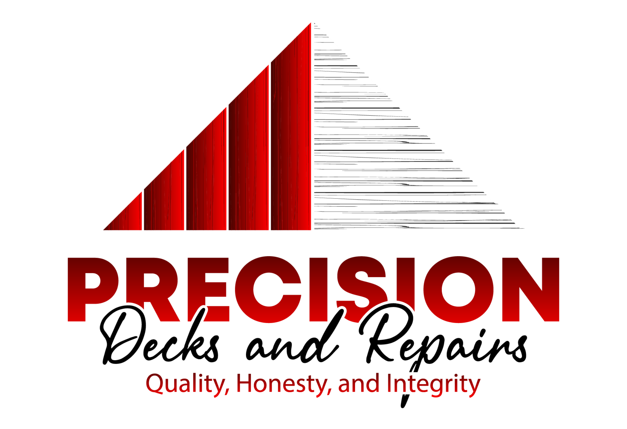 Precision Decks & Repairs Logo