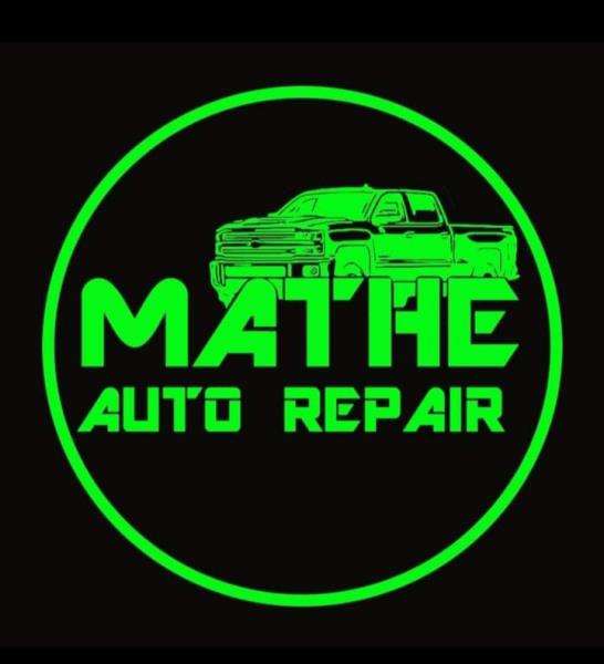 Mathe Auto Repair  Logo