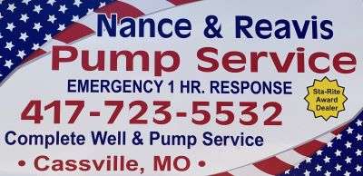 Nance & Reavis Pump Service LLC Logo