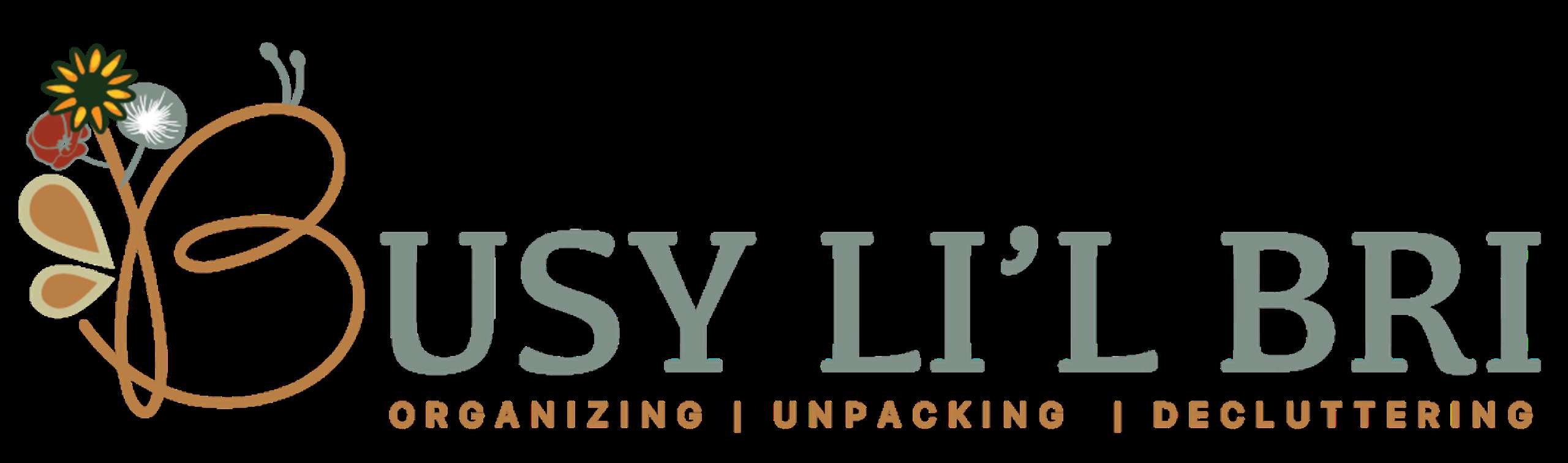 Busy Li'l Bri Professional Organizing LLC Logo