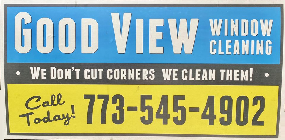 Good View Cleaning and Gutter Company Logo