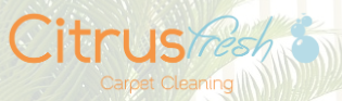 Citrus Fresh Carpet Cleaning Logo
