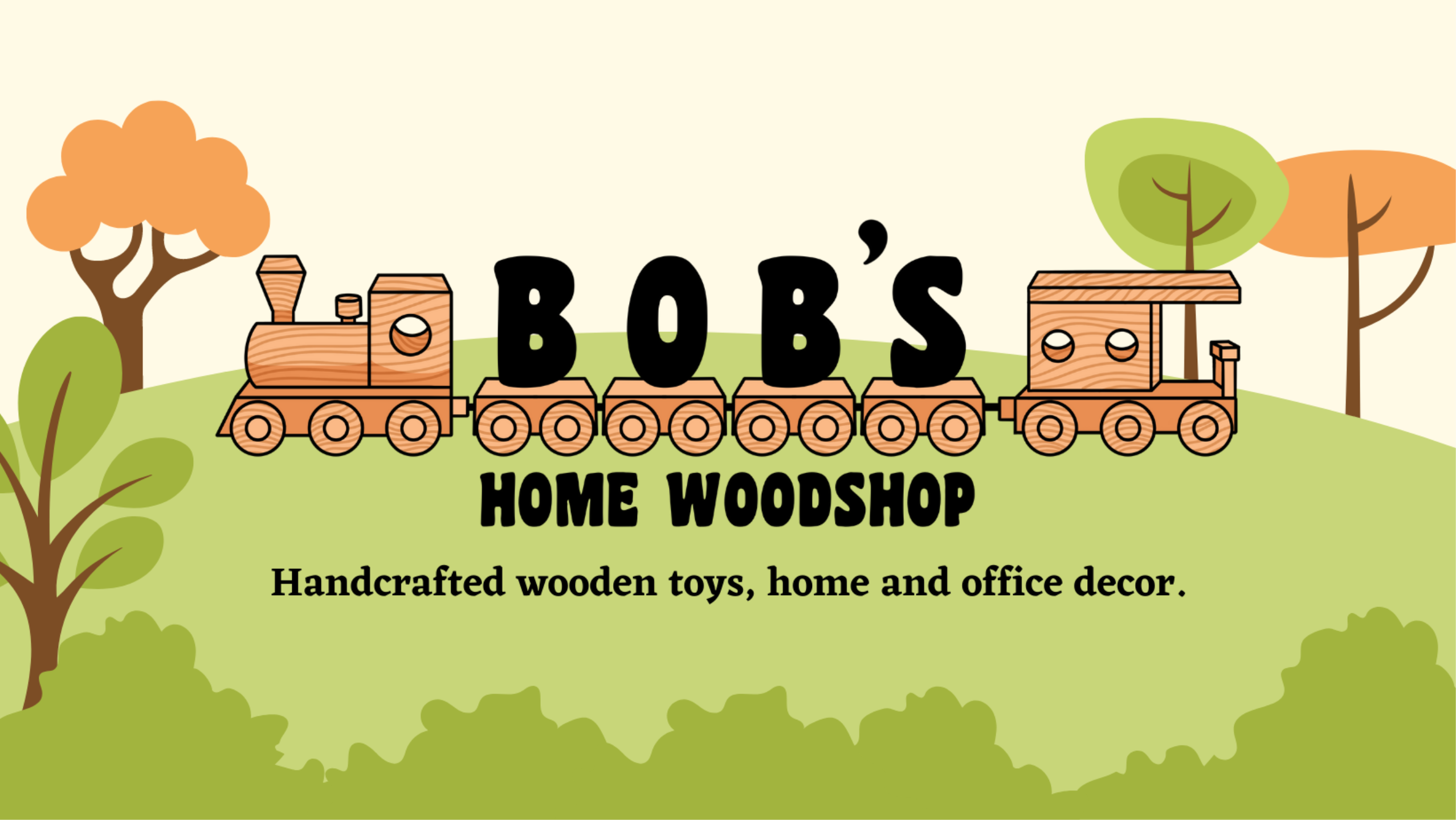 Bob's Home Woodshop Logo