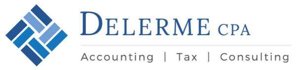 Delerme CPA, LLC Logo