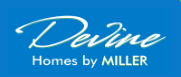 Devine Homes by Miller Logo