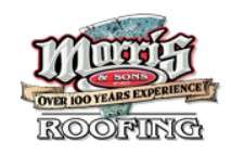 Morris & Sons Roofing, Inc. Logo