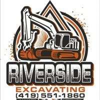 Riverside Excavation & Concrete, LLC Logo