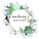 Anthony J. Hair Studio Logo