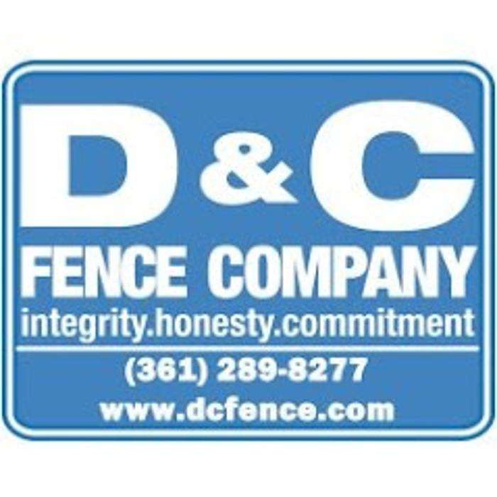 D and C Fence Co. Logo