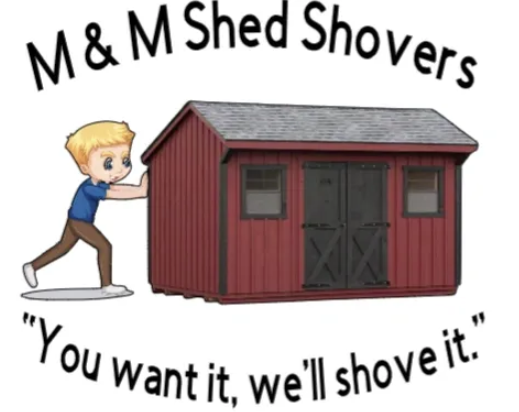 M&M Shed Shovers, Inc Logo
