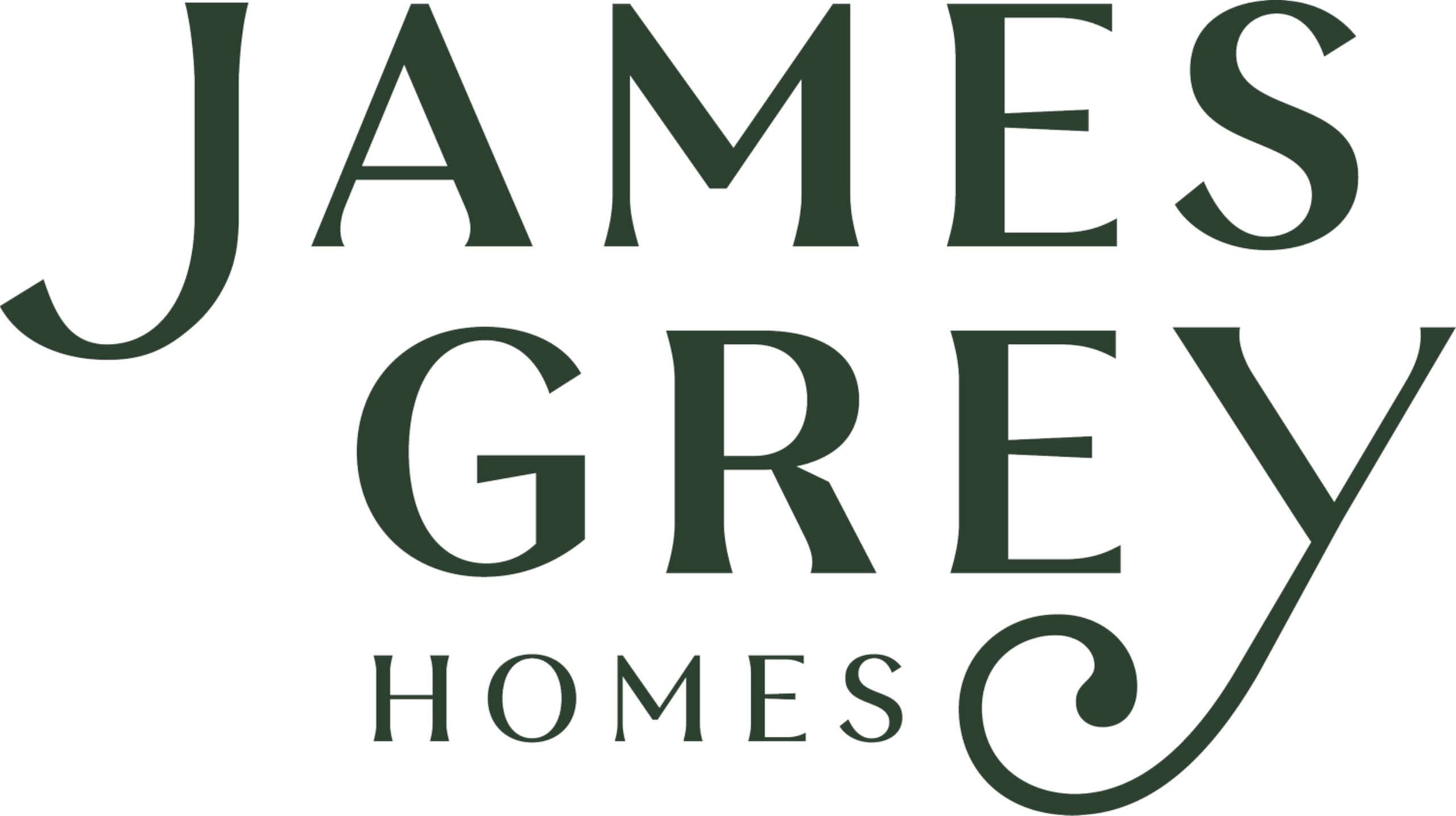 James Grey Homes Logo