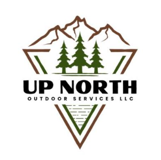 Up North Outdoor Services, LLC Logo