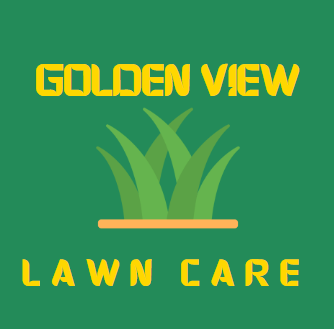Golden View Lawn Care Logo