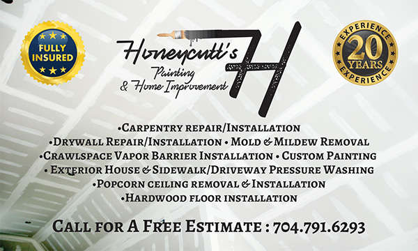 Honeycutt’s Painting and Home Improvement Logo