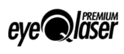 Eye Q Premium Laser Logo