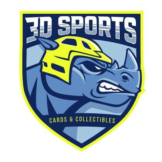3D Sports Cards Logo