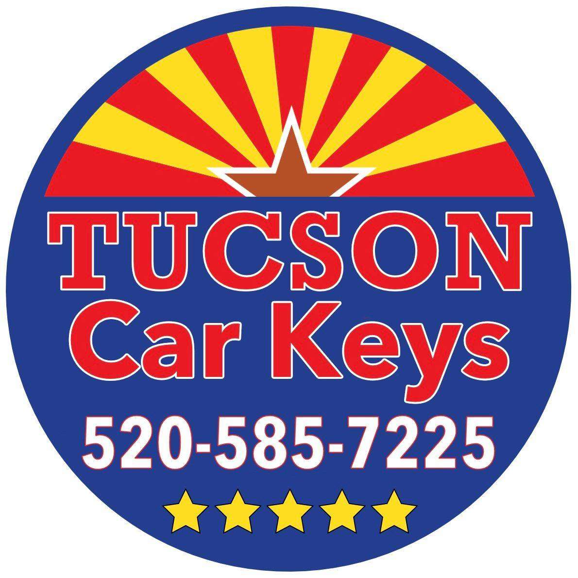 Tucson Car Keys Logo