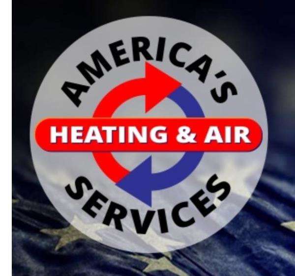 America's Heating & Air Conditioning Services Logo