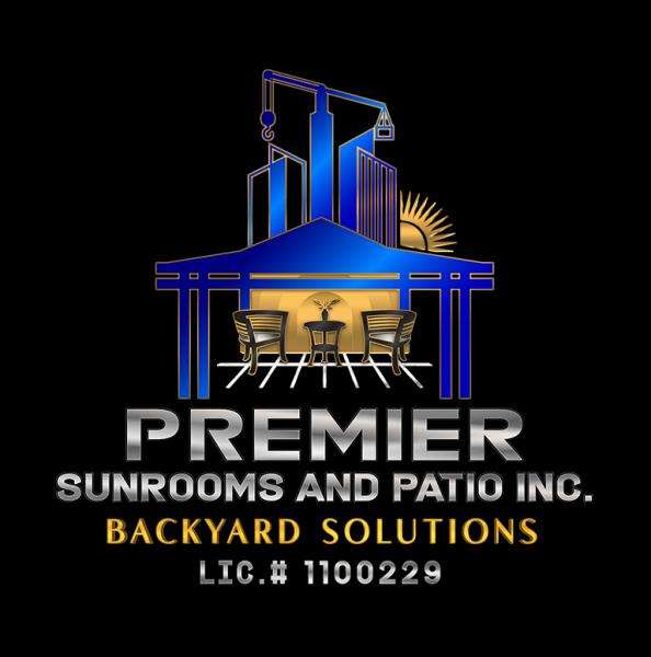 Premier Sunrooms and Patio, Inc. Logo