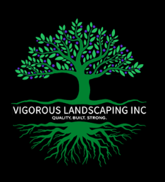 Vigorous Landscaping Logo