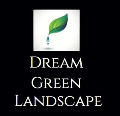 Dream Green Landscape Logo