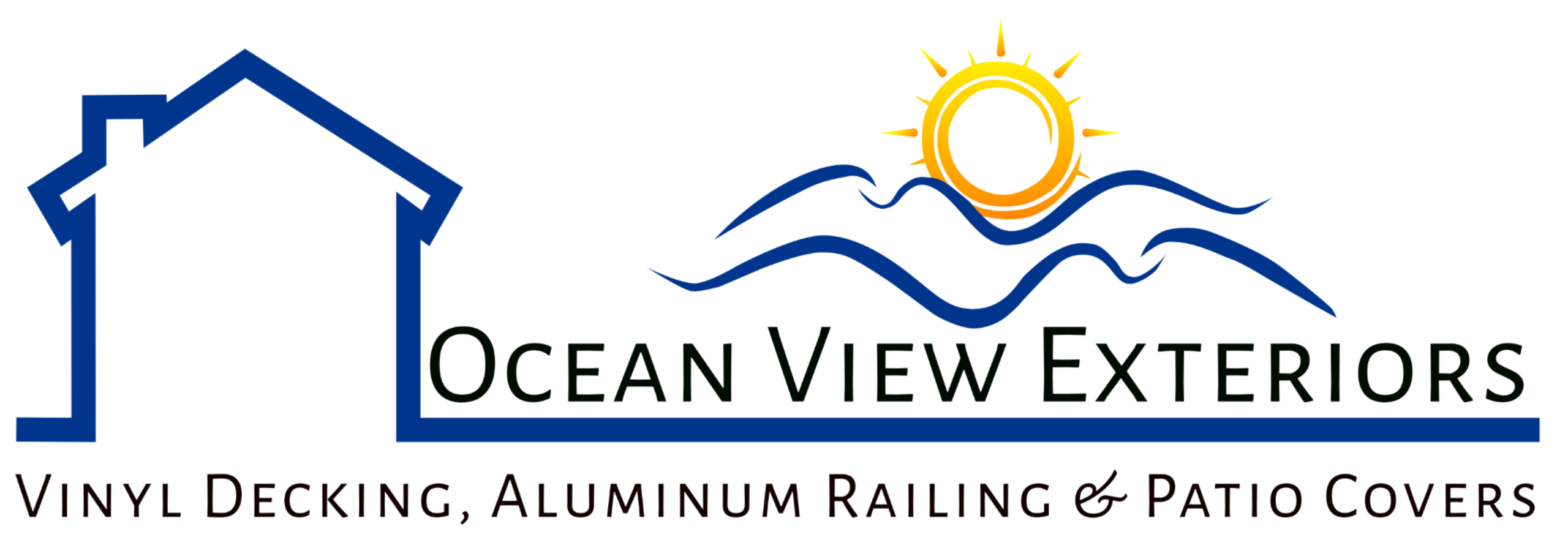 Ocean View Exteriors Logo