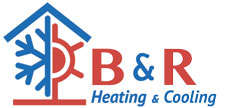 B&R Heating & Cooling, LLC. Logo