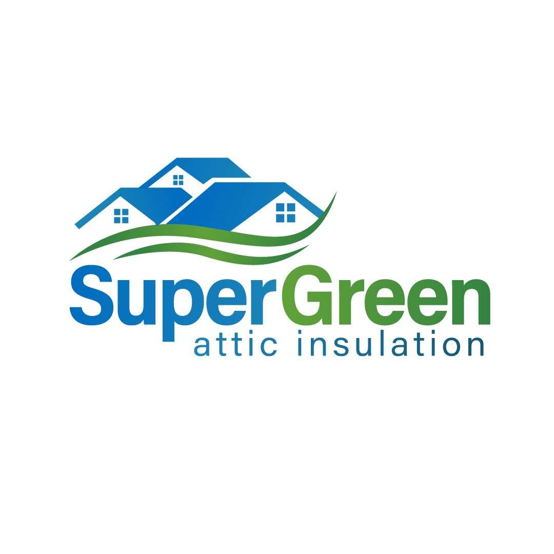 SuperGreen Attic Insulation Logo