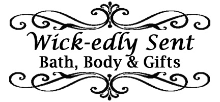 Wick-edly Sent Bath, Body & Gifts Logo