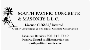 South Pacific Concrete & Masonry LLC Logo