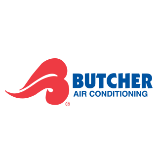 Butcher Air Conditioning Logo