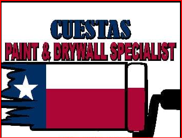 Cuestas Paint & Drywall Specialist Logo