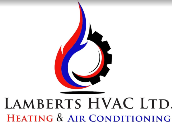 Lamberts HVAC Ltd. Heating & Air Conditioning Logo