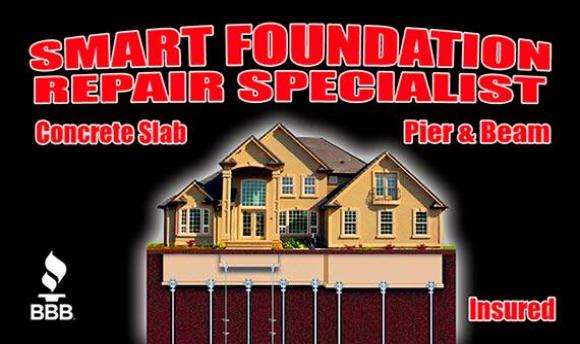 Smart Foundation Repair Specialist Logo