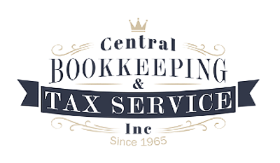 Central Bookkeeping & Tax Service Logo