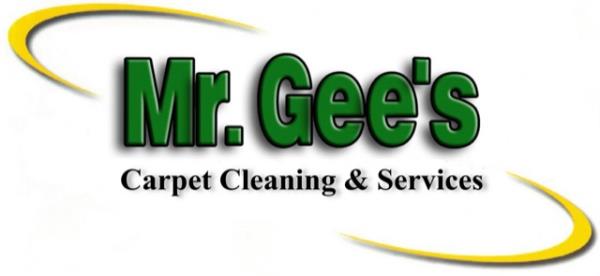 Mr. Gee's Carpet Cleaning & Services Logo