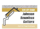 Johnson Seamless Gutters Logo